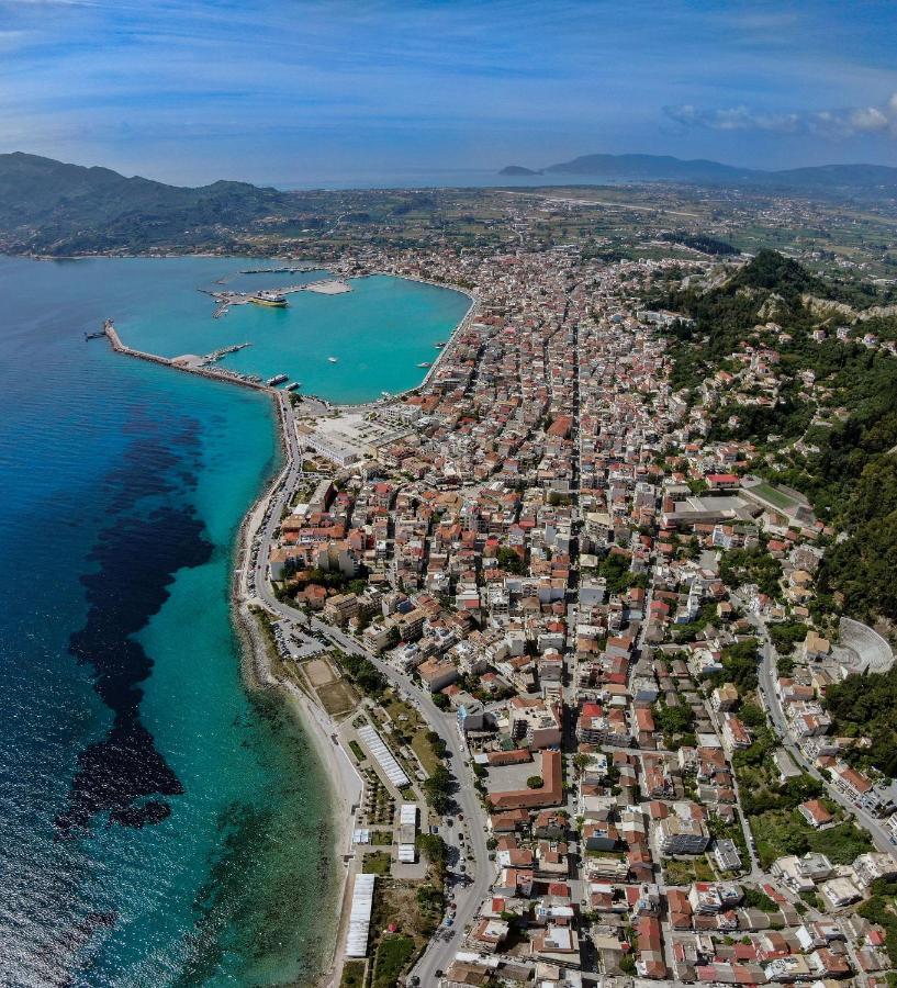 Sea La Vie Villa Закинтос Экстерьер фото
